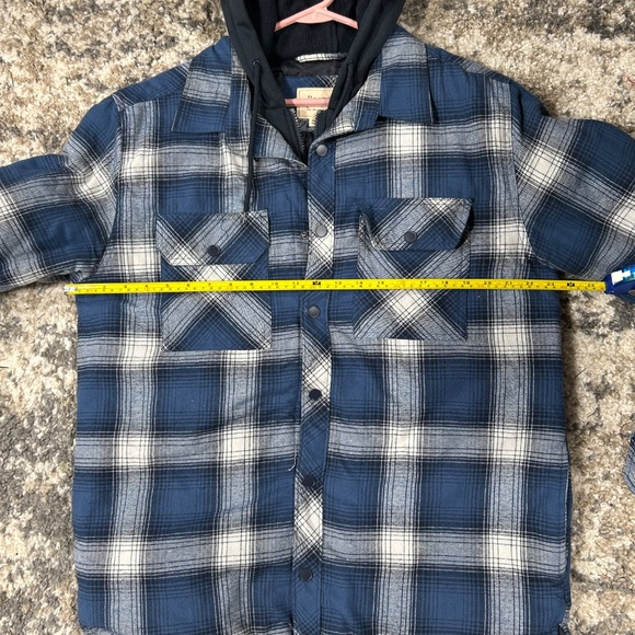 Boston Traders Men's M thick hooded jacket - Picture 13 of 16